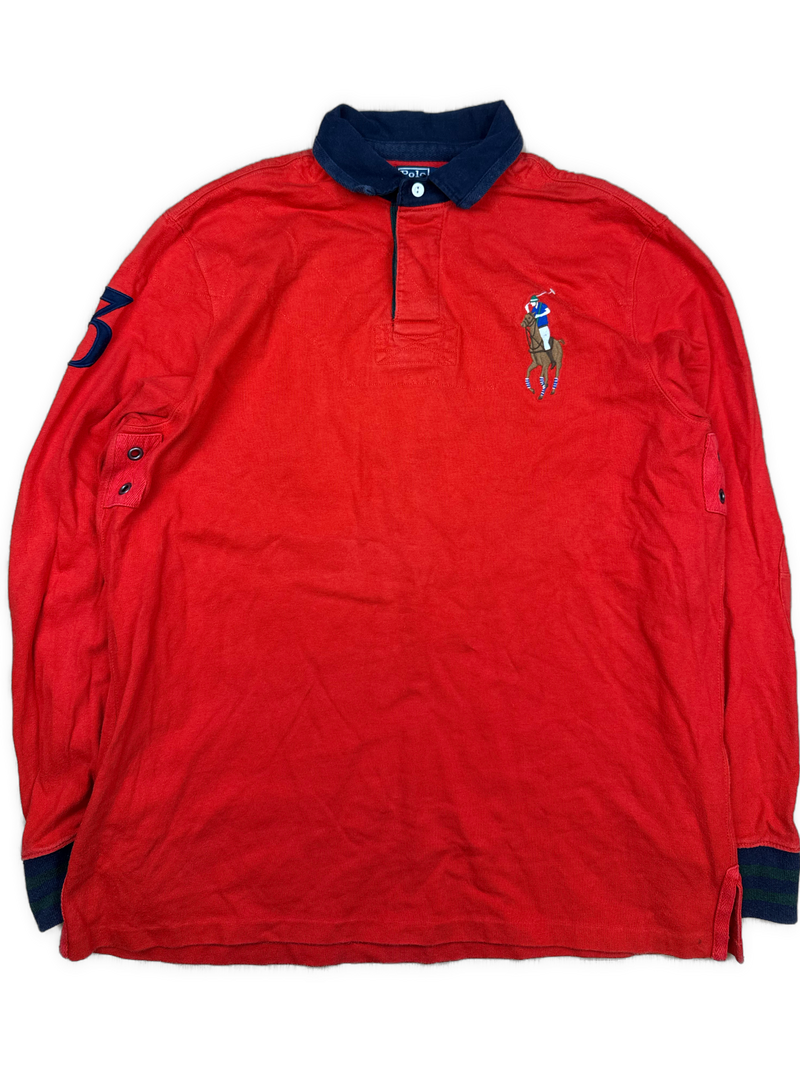 vintage Polo Ralph Lauren polo long {XL}