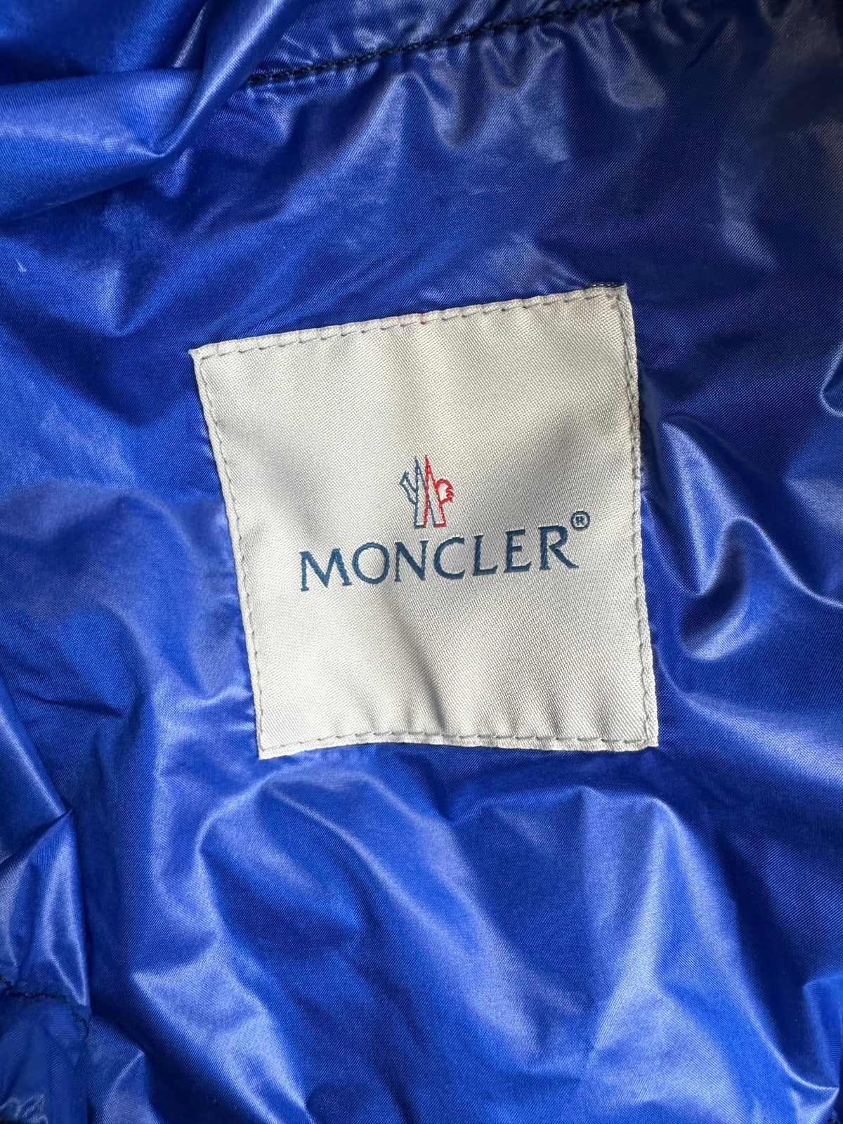 vintage Moncler windbreaker {L}
