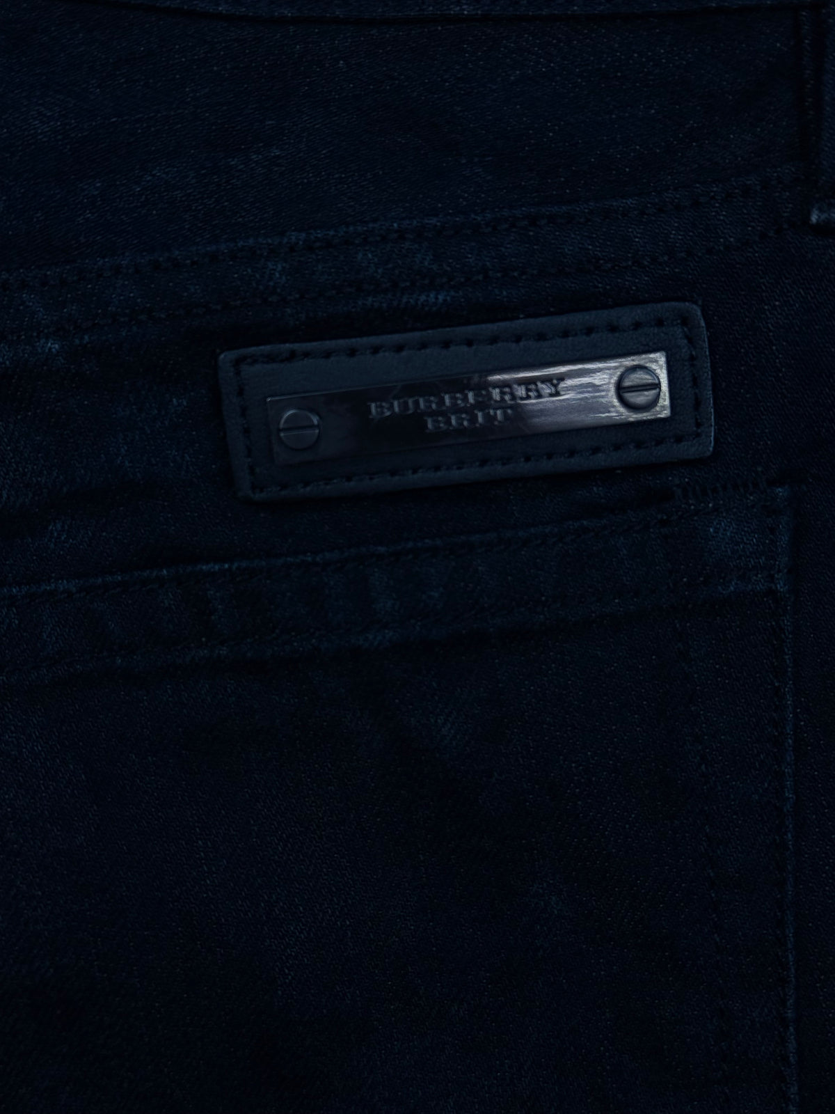 vintage Burberry jeans {S}