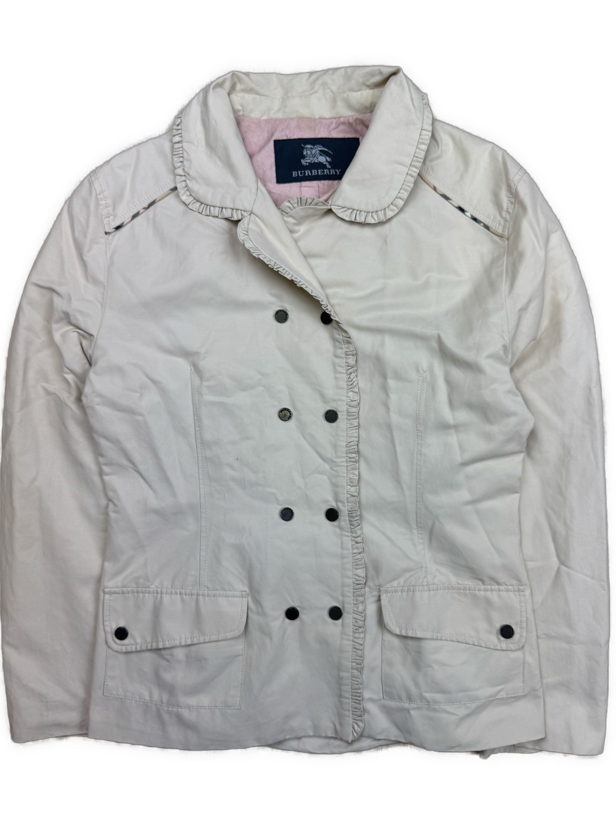 vintage Burberry jacket {S}