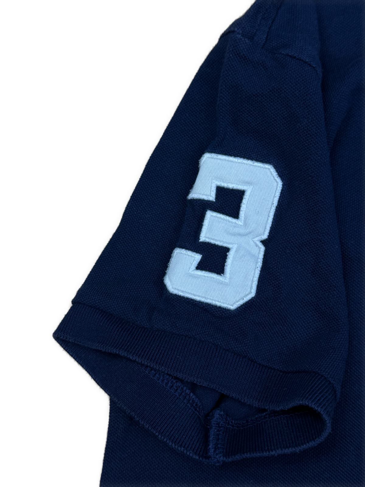 vintage navyblue Polo Ralph Lauren polo {M}