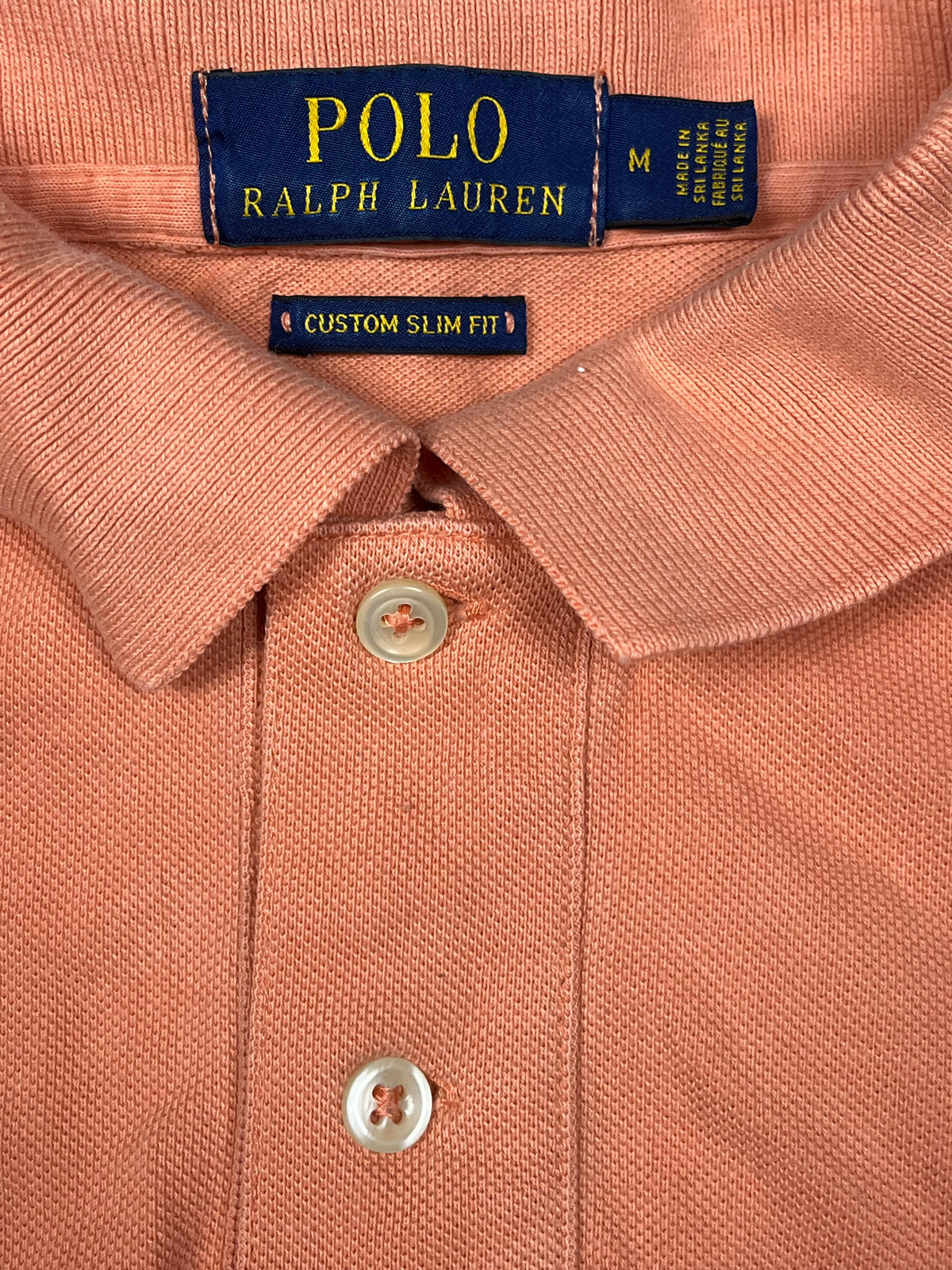 vintage Polo Ralph Lauren polo {M}