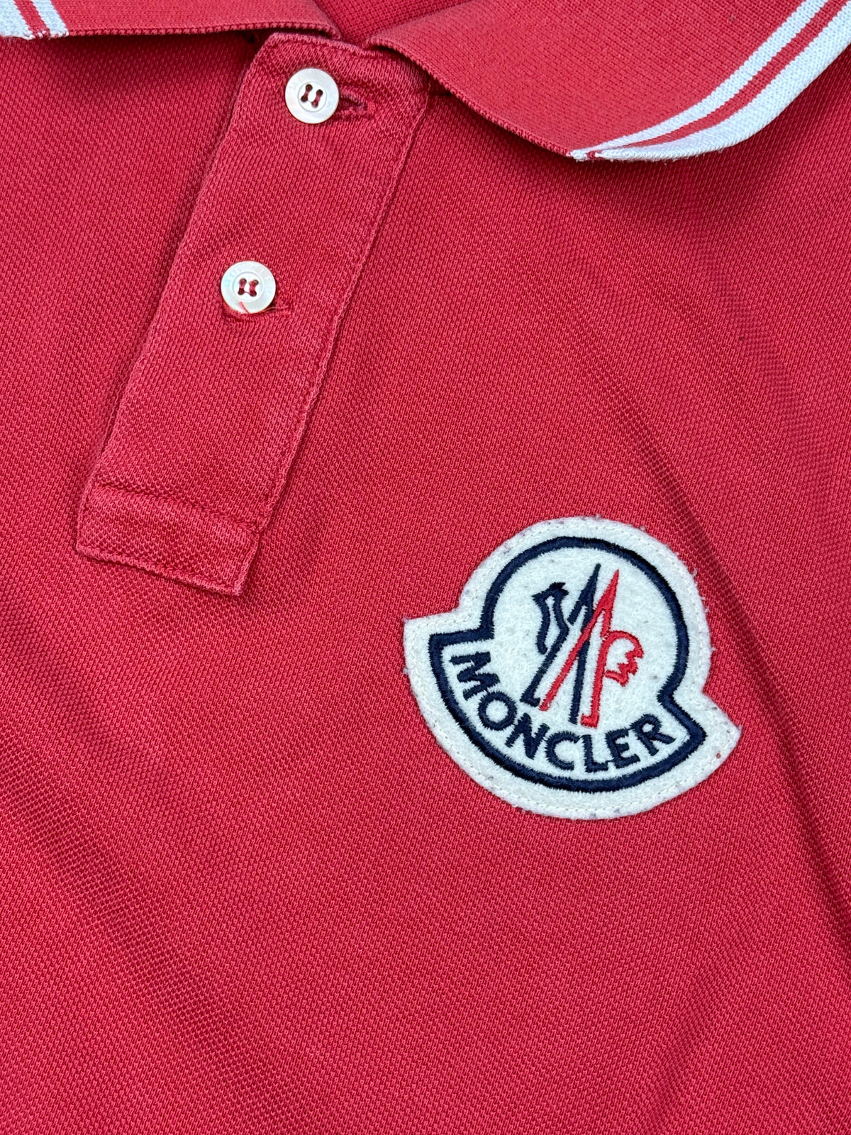 vintage Moncler polo {S}