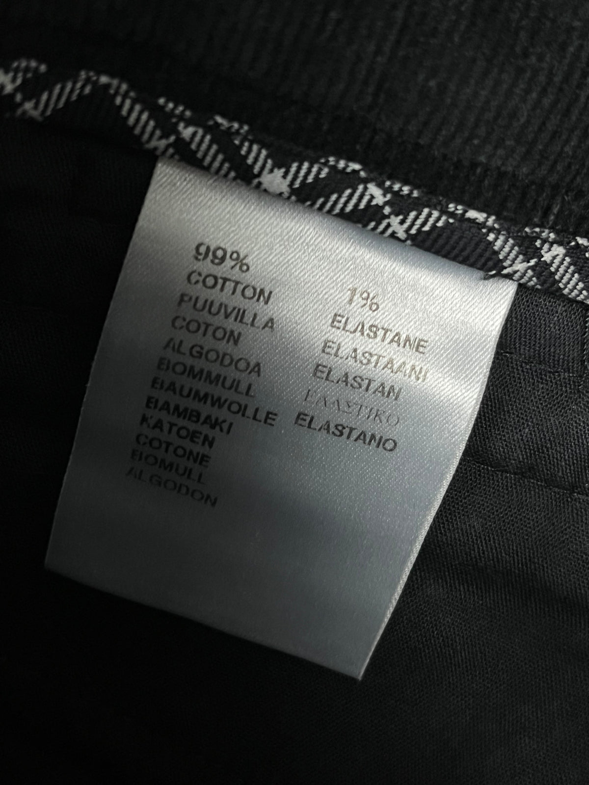 vintage Burberry jeans {S}