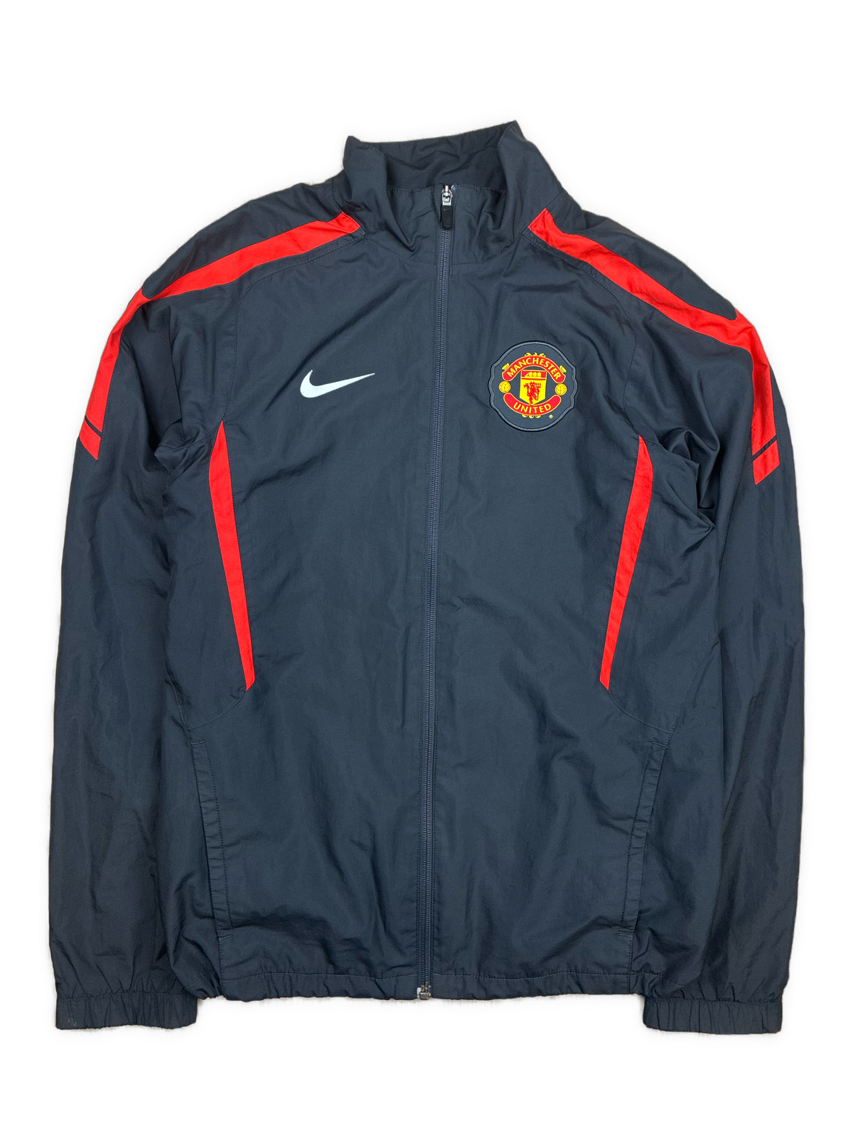 vintage Nike Manchester United windbreaker {S}