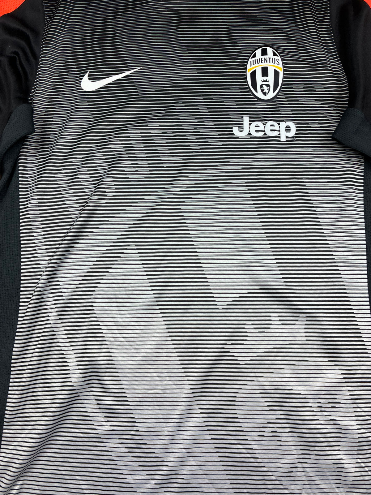 vintage Nike Juventus Turin trainingjersey {M}