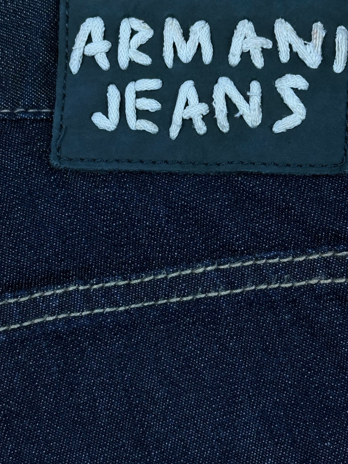 vintage Armani jeans