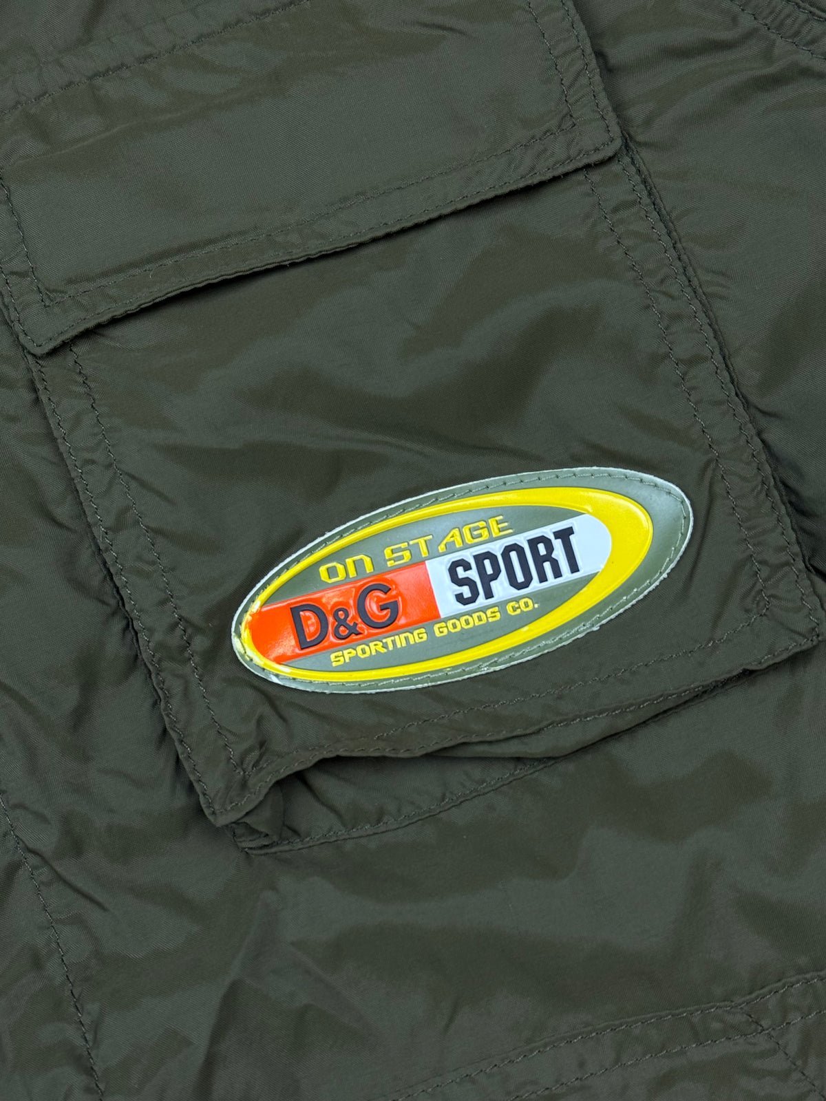 vintage Dolce & Gabbana windbreaker
