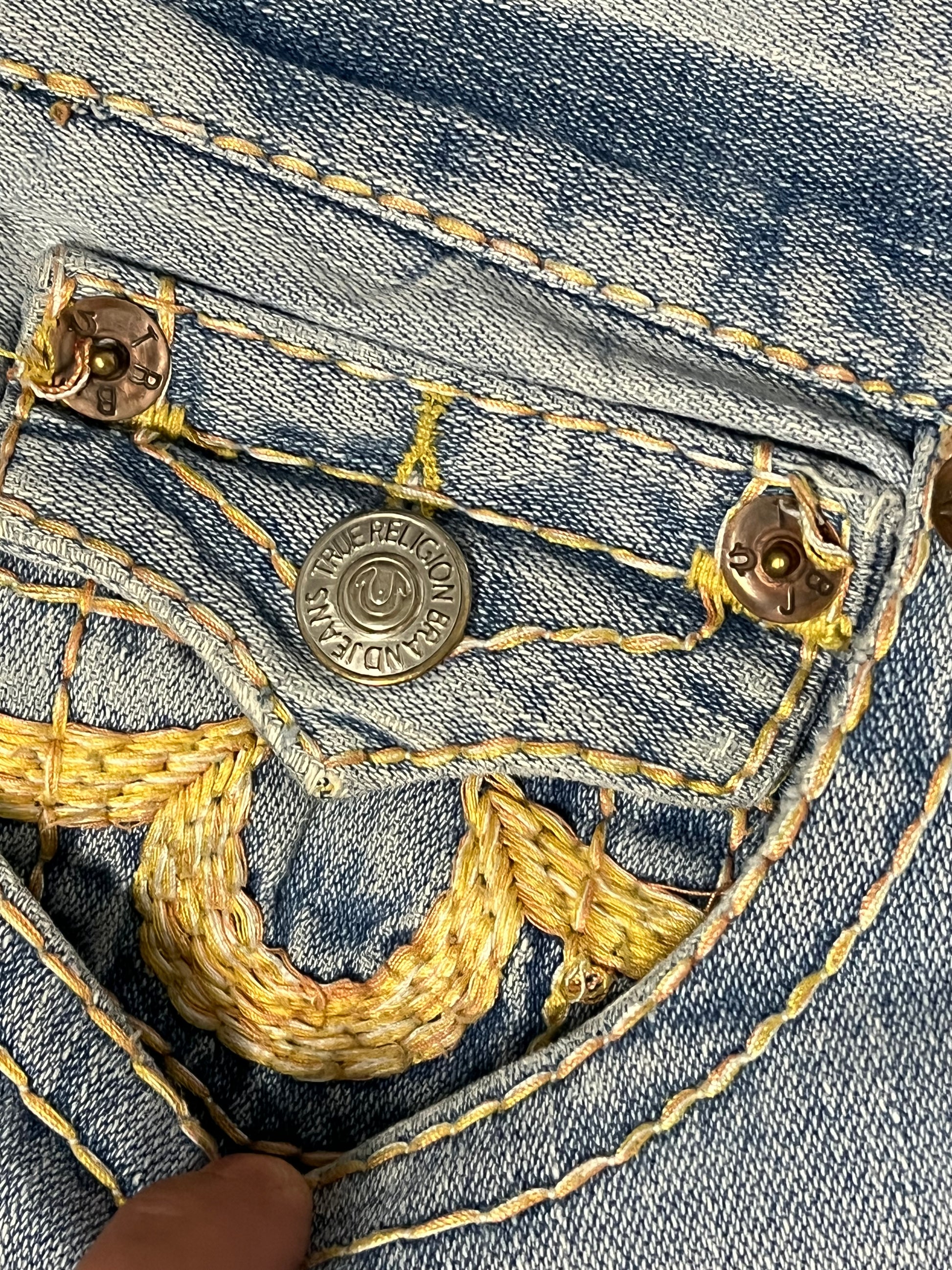 vintage True Religion jeans {L}