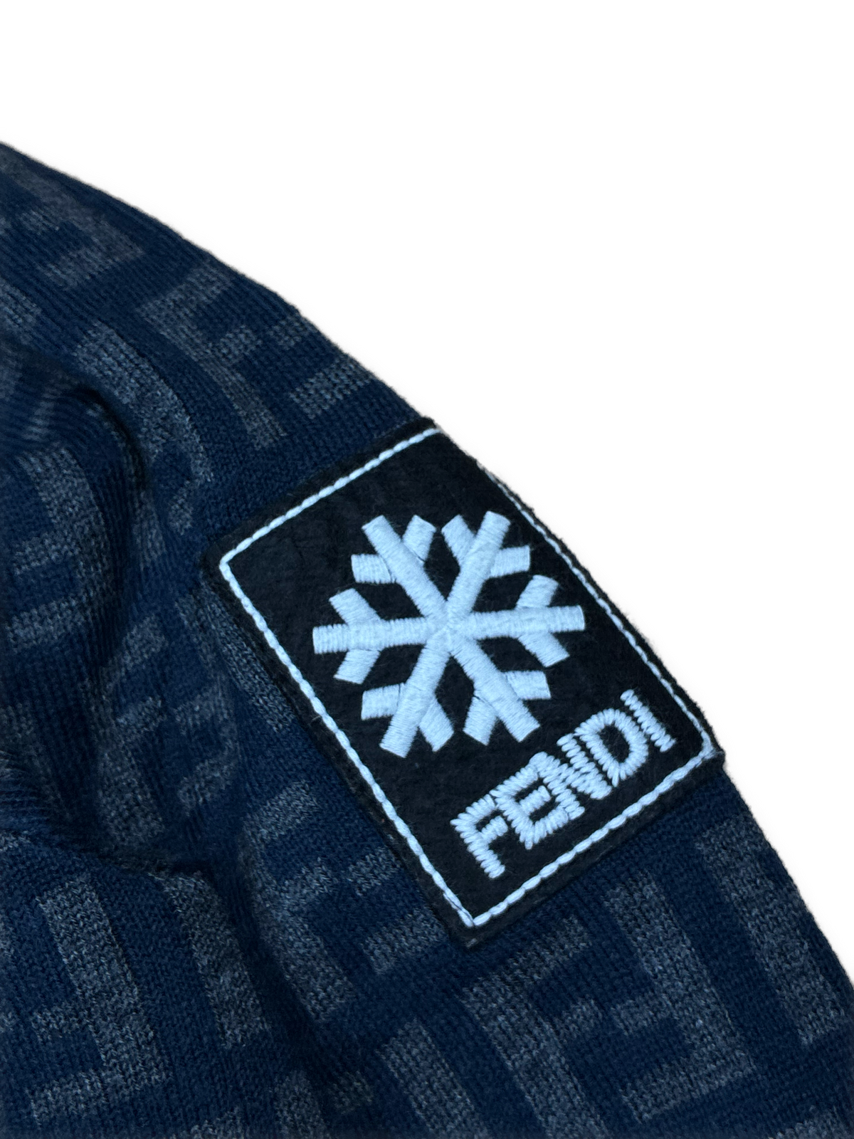 vintage Fendi knittedsweater {L}
