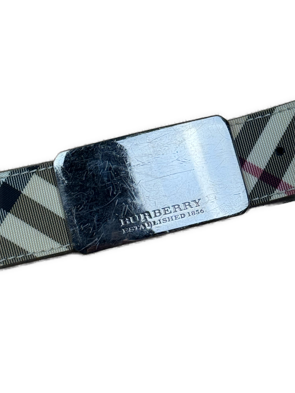 vintage Burberry belt