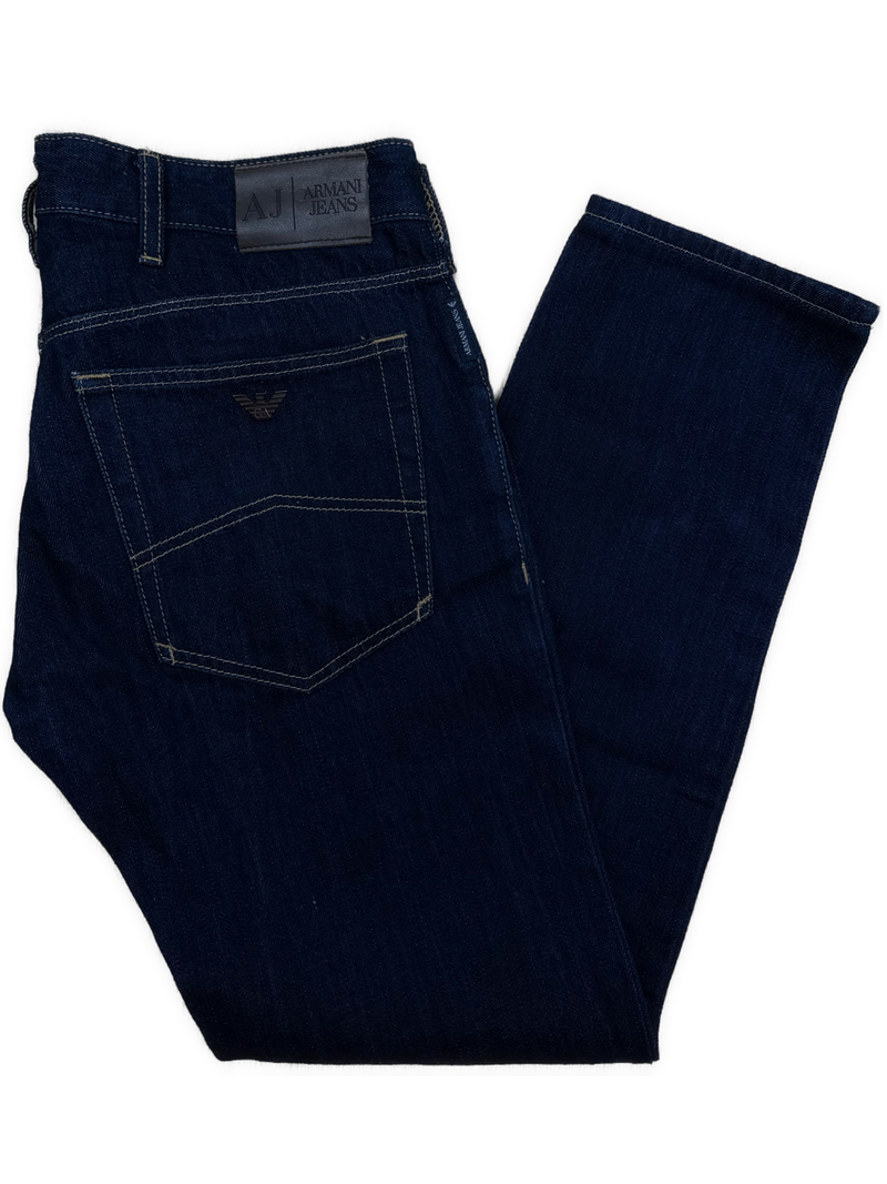 vintage Armani jeans {M}