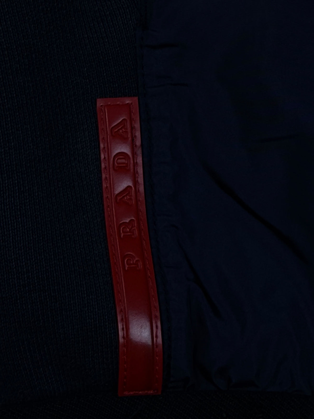 vintage Prada sweatjacket {XL}
