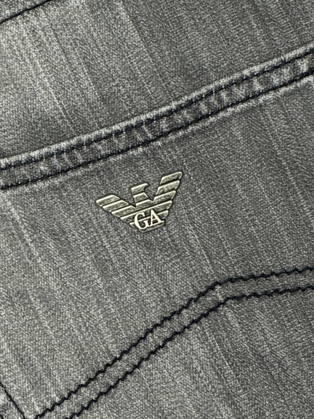vintage Armani jeans {M}