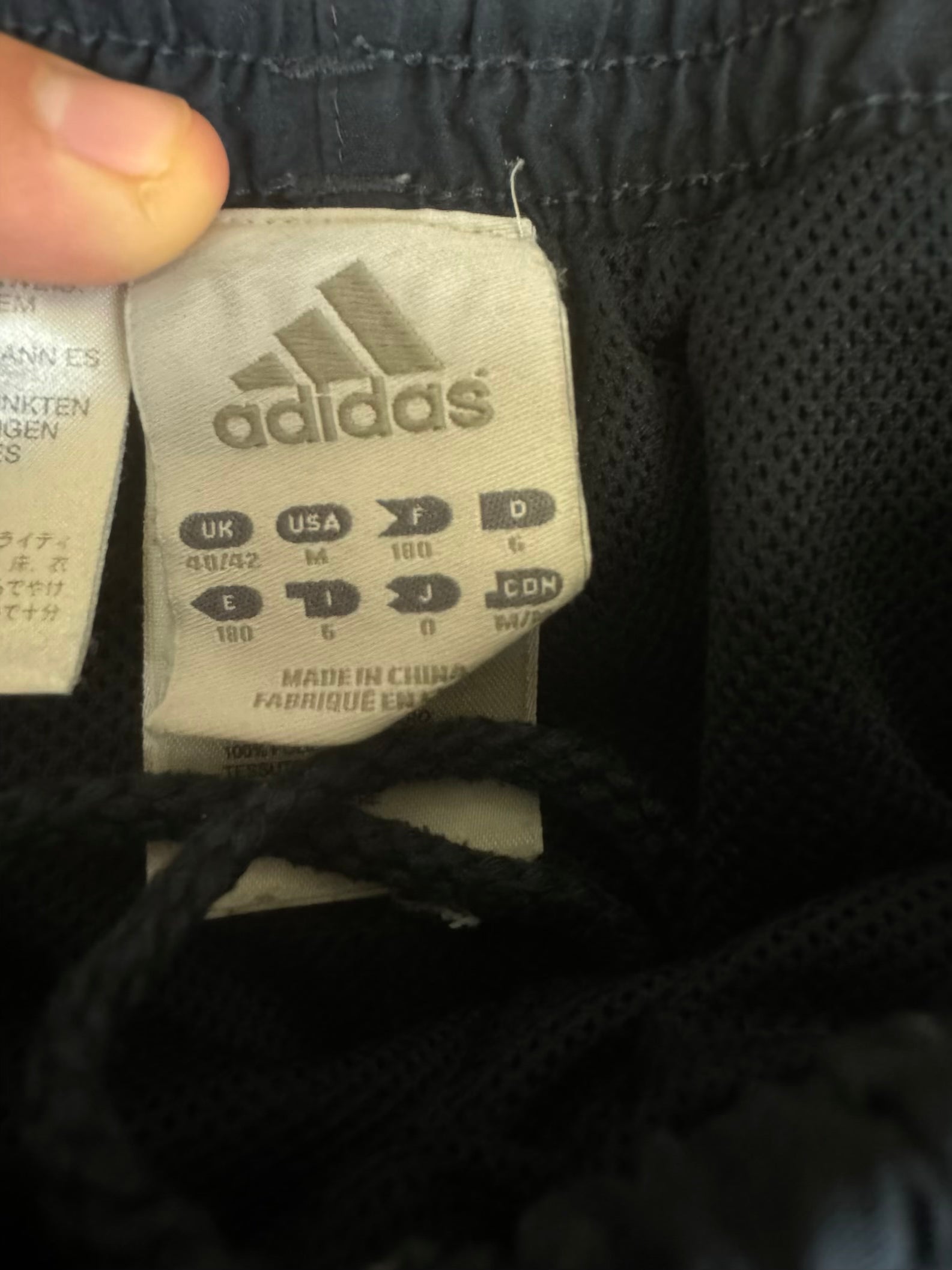 vintage Adidas Real Madrid tracksuit {L}