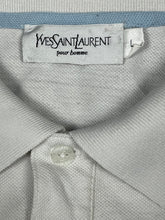 Φόρτωση εικόνας στο εργαλείο προβολής Συλλογής, vintage YSL Yves Saint Laurent polo {L}
