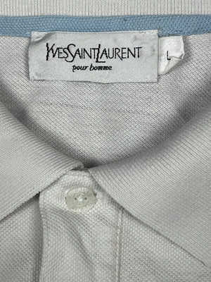 vintage YSL Yves Saint Laurent polo {L}