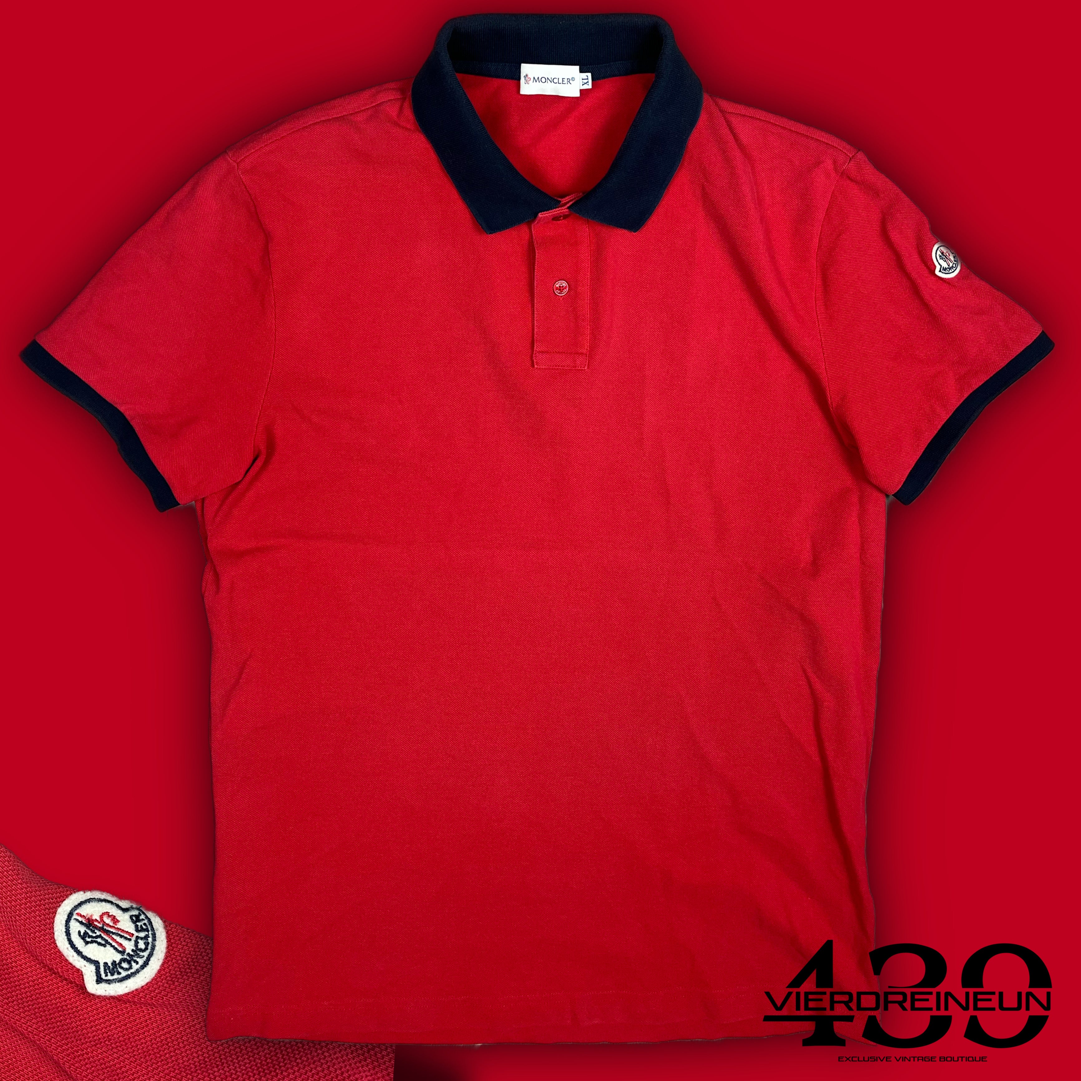 vintage Moncler polo XL vierdreineun