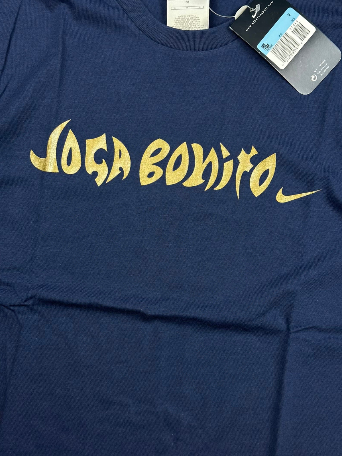 vintage Nike Joga Bonito t-shirt DSWT