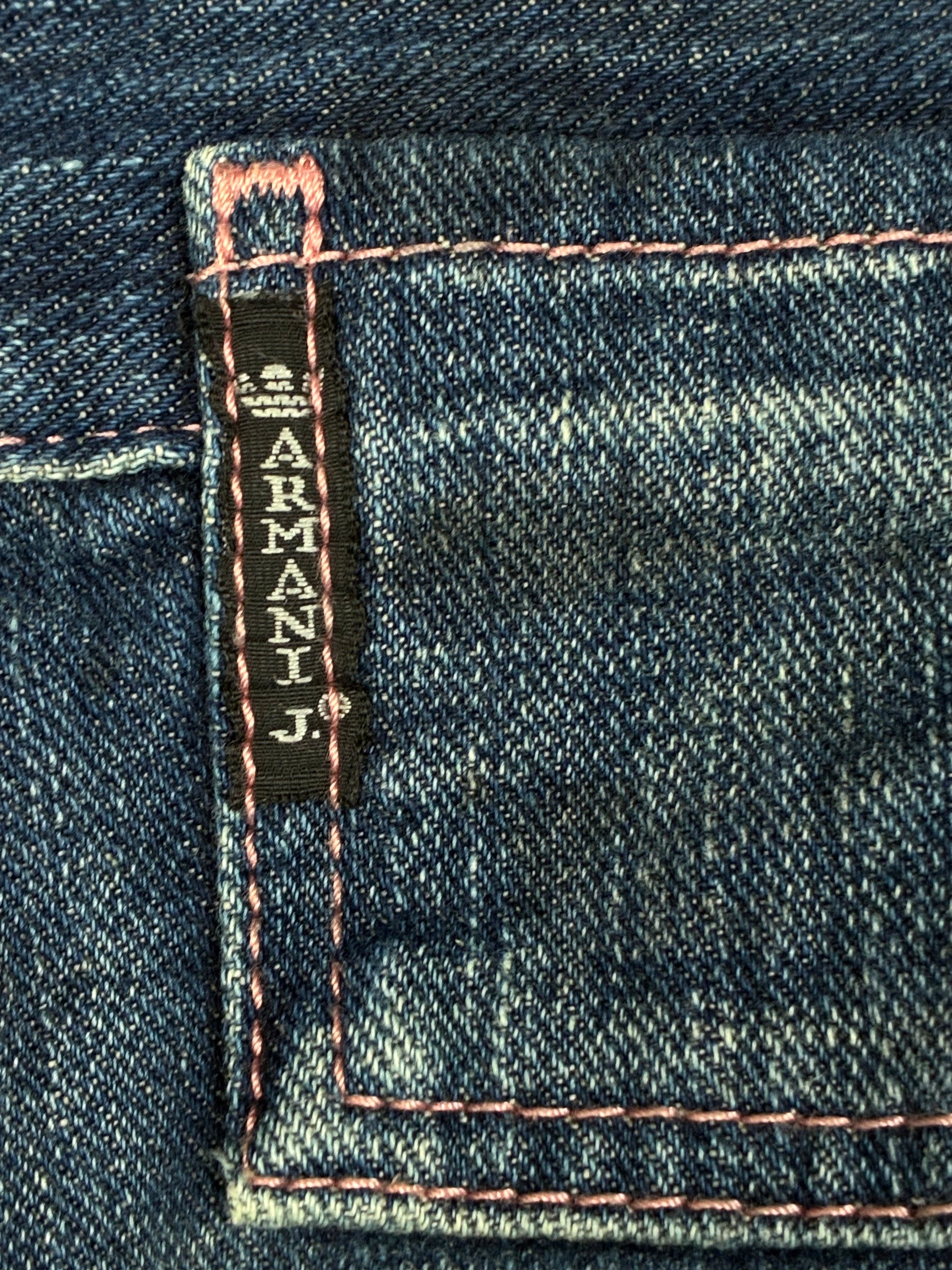vintage Armani jeans {M}