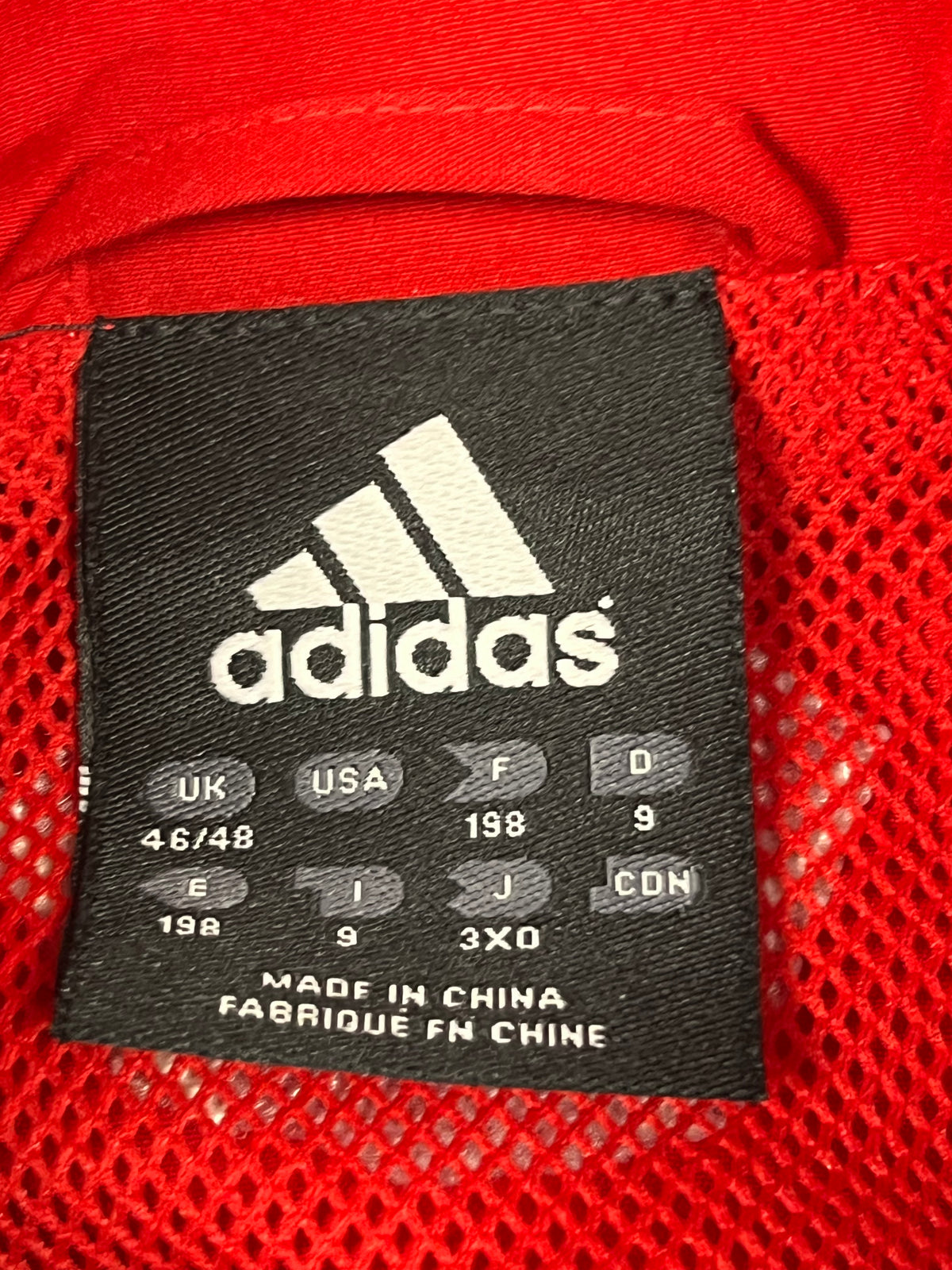 vintage Adidas Fc Bayern Munich tracksuit {XL}