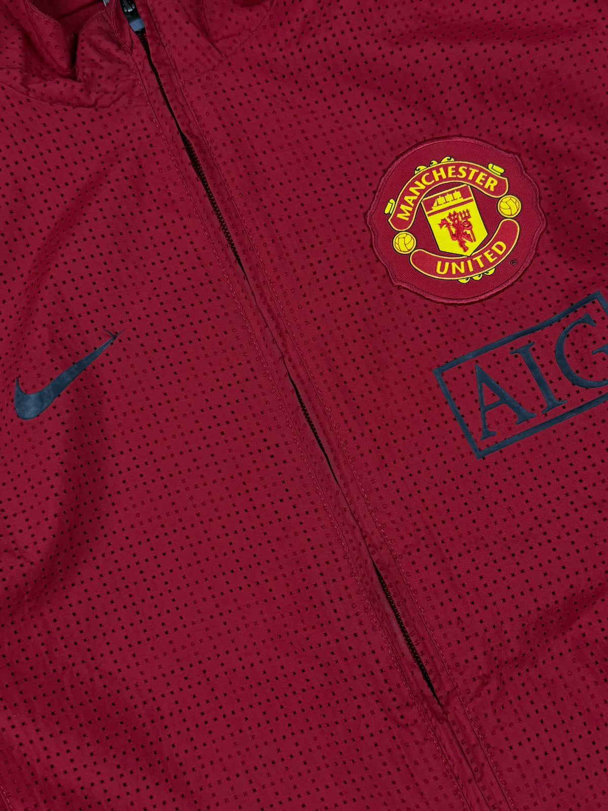 vintage Nike Manchester United windbreaker {M}