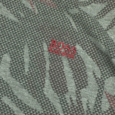grey Hugo Boss polo {M}