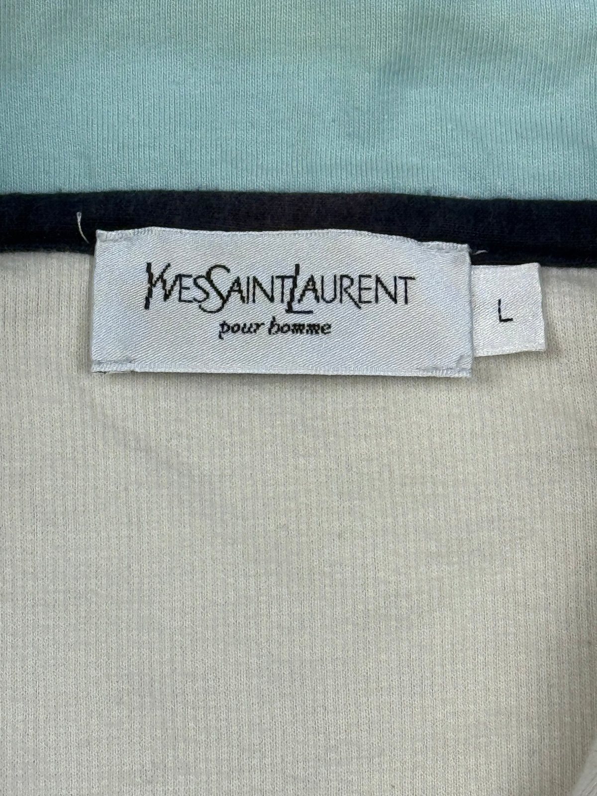 vintage YSL Yves Saint Laurent sweatjacket
