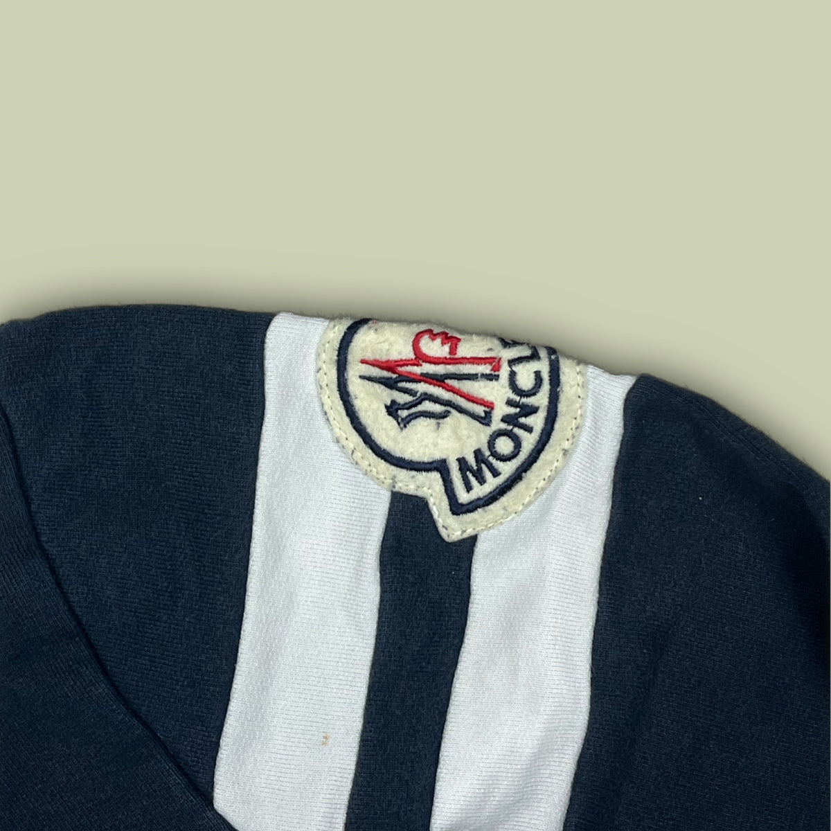 vintage Moncler sweatjacket {M}