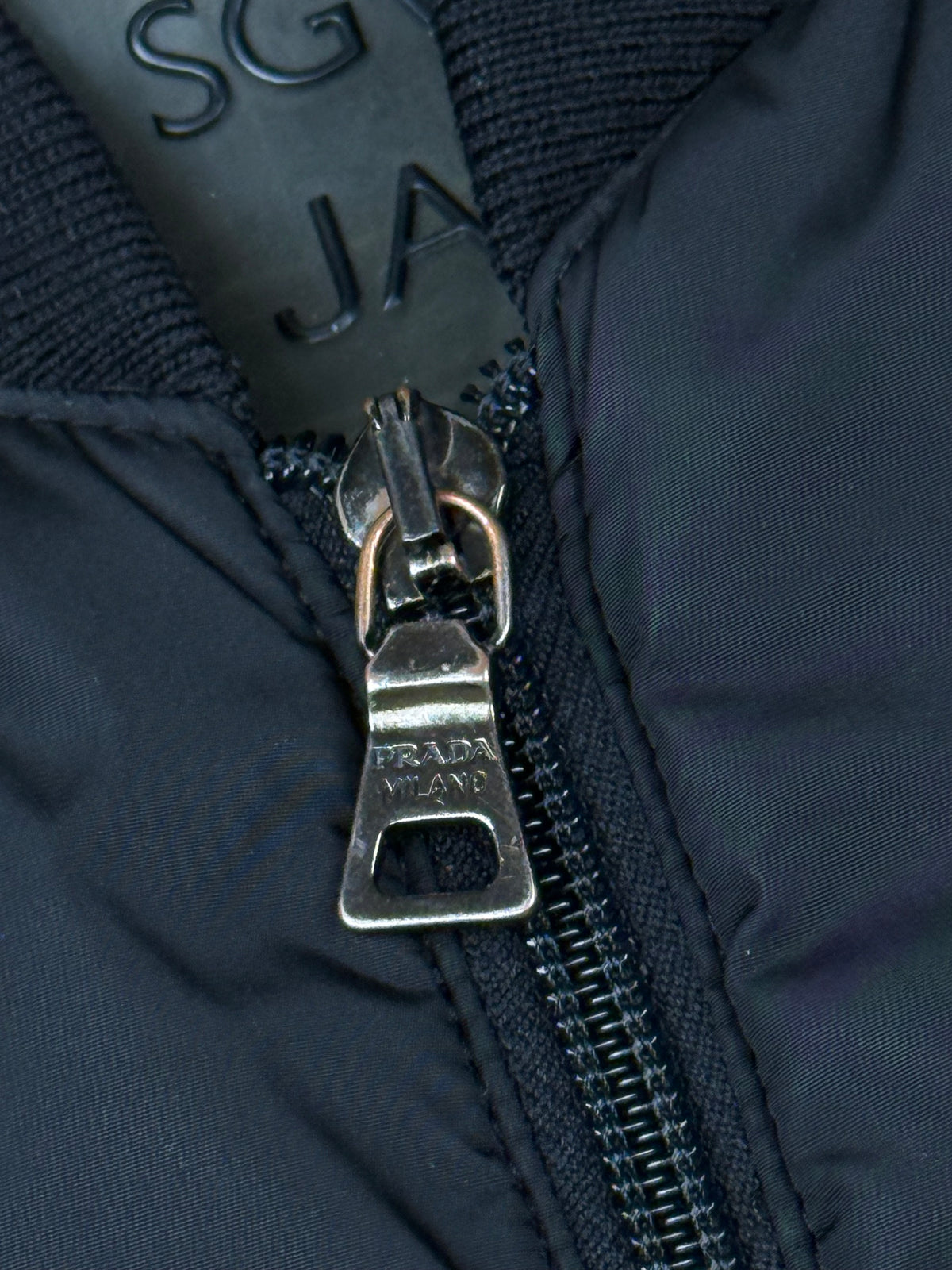 vintage Prada bomber {M}
