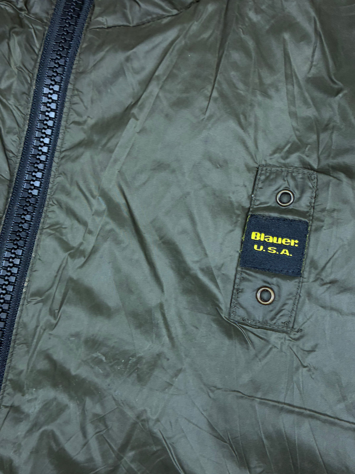 khaki reversible Blauer winterjacket {XL}
