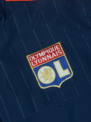 vintage Adidas Olympique Lyon windbreaker {XS}