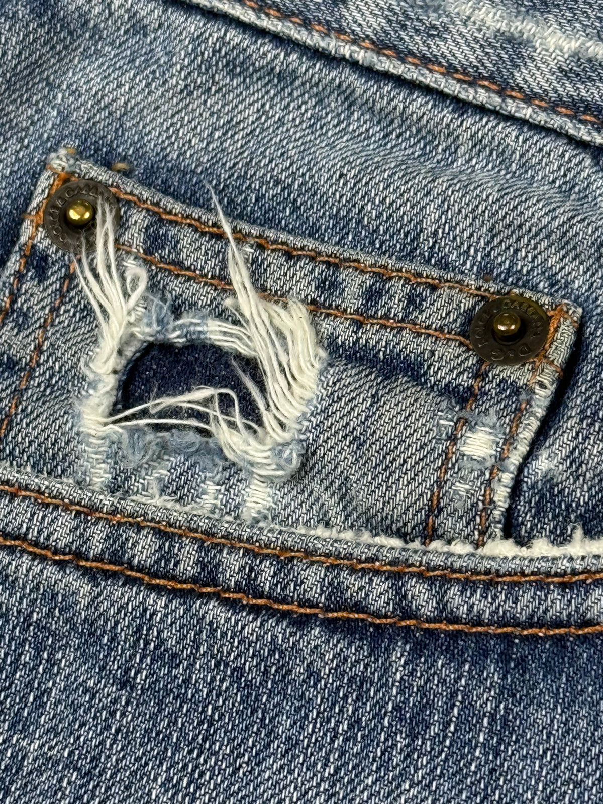 vintage Dolce & Gabbana jeans