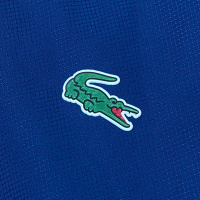 navyblue Lacoste windbreaker {S}
