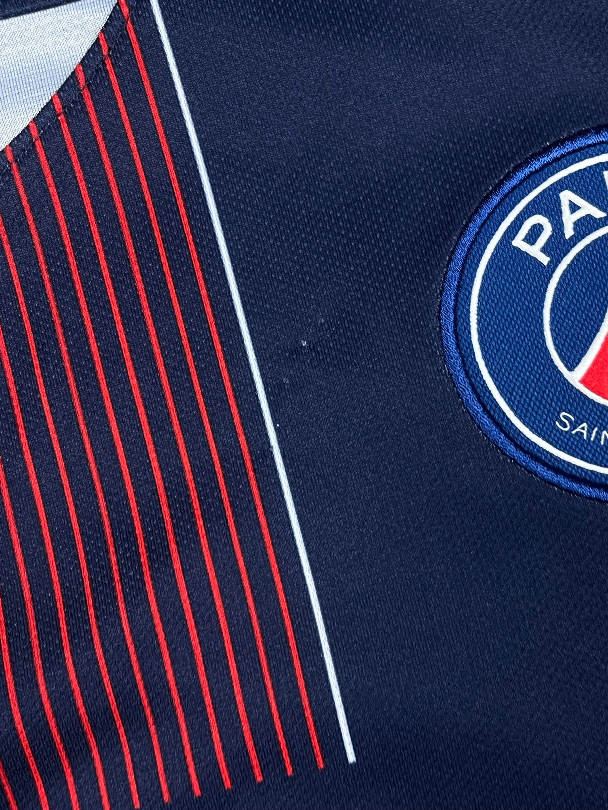 vintage Nike PSG Paris Saint Germain 2016-2017 home jersey {S}