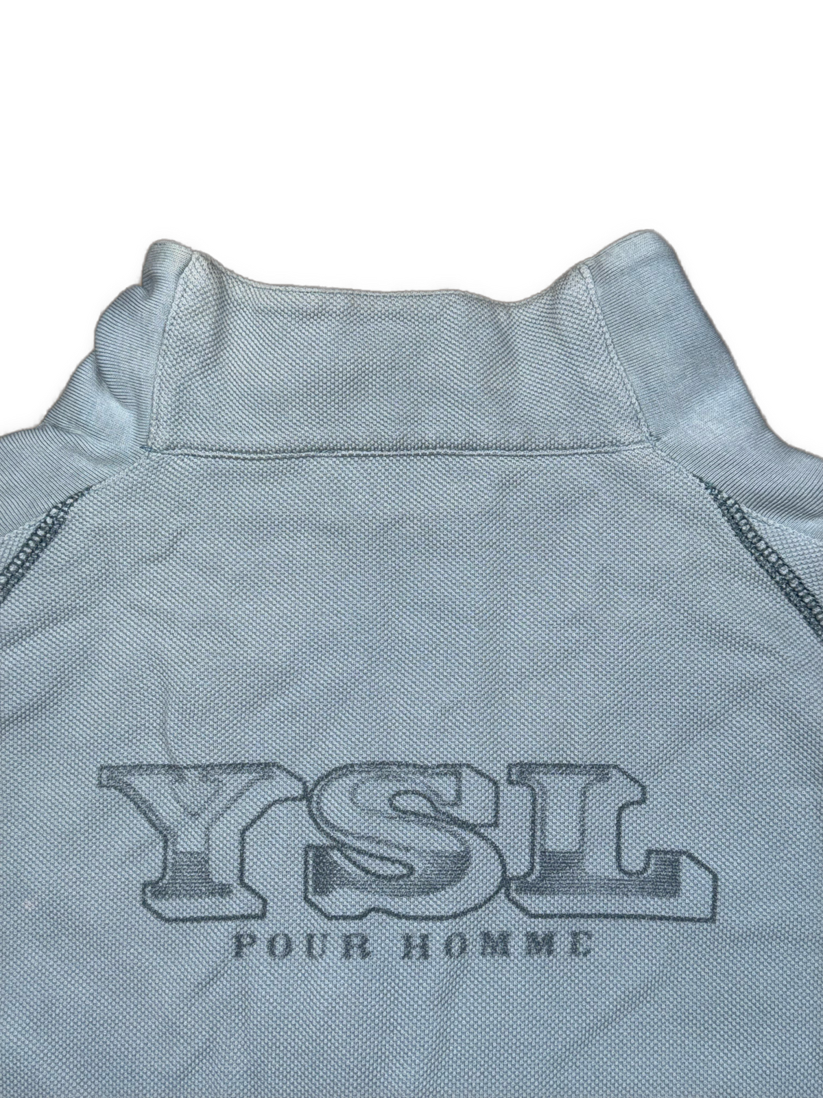 vintage YSL Yves Saint Laurent sweatjacket