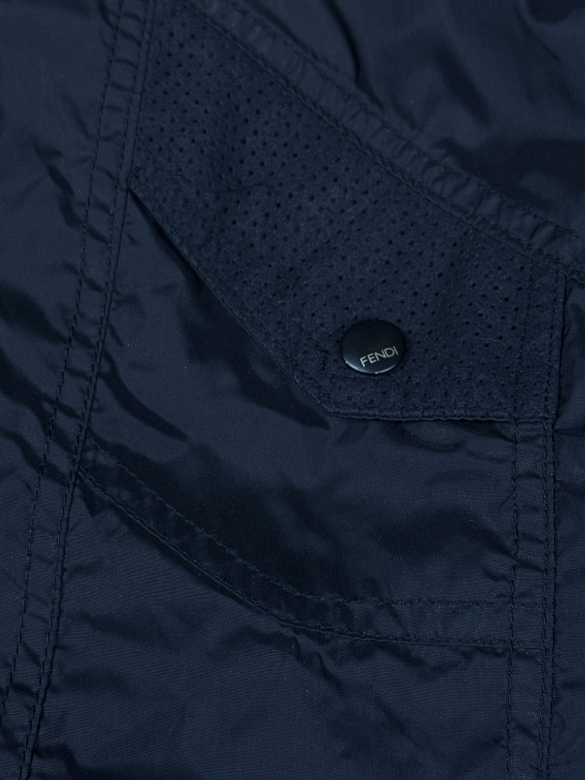 vintage Fendi windbreaker {XL}