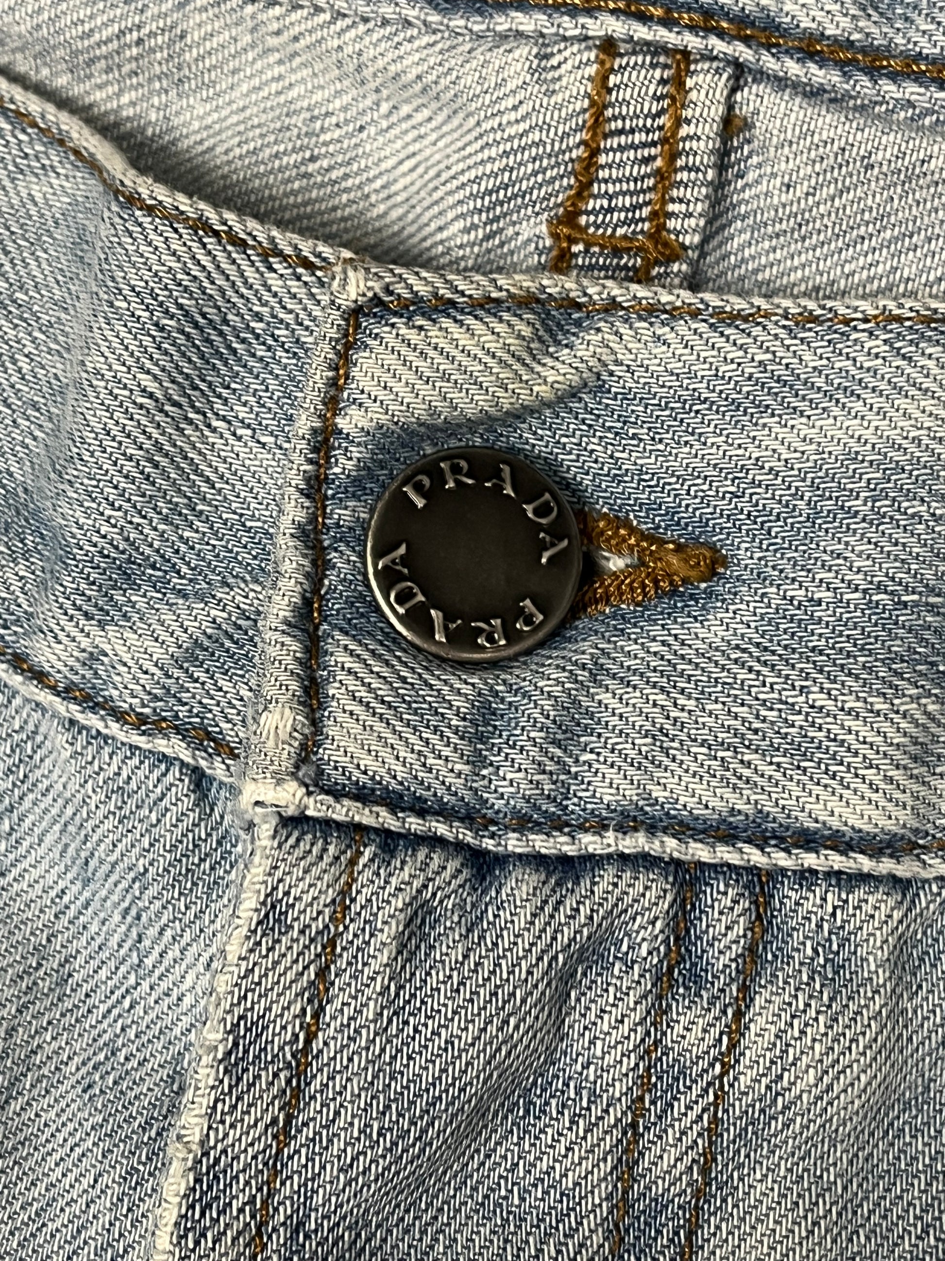 vintage Prada jeans {M}