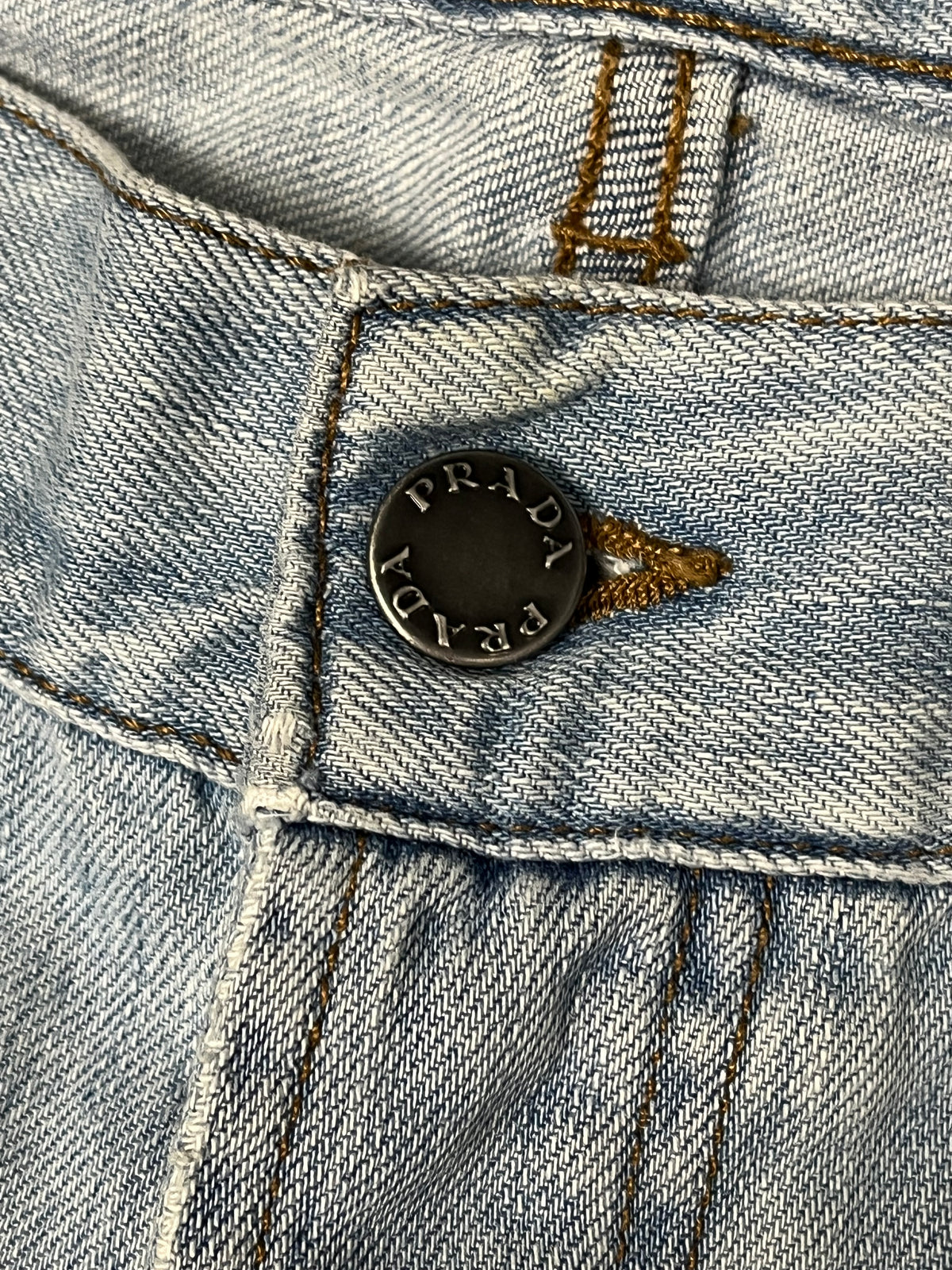 vintage Prada jeans {M}
