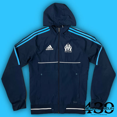 vintage Adidas Olympique Marseille windbreaker {L}