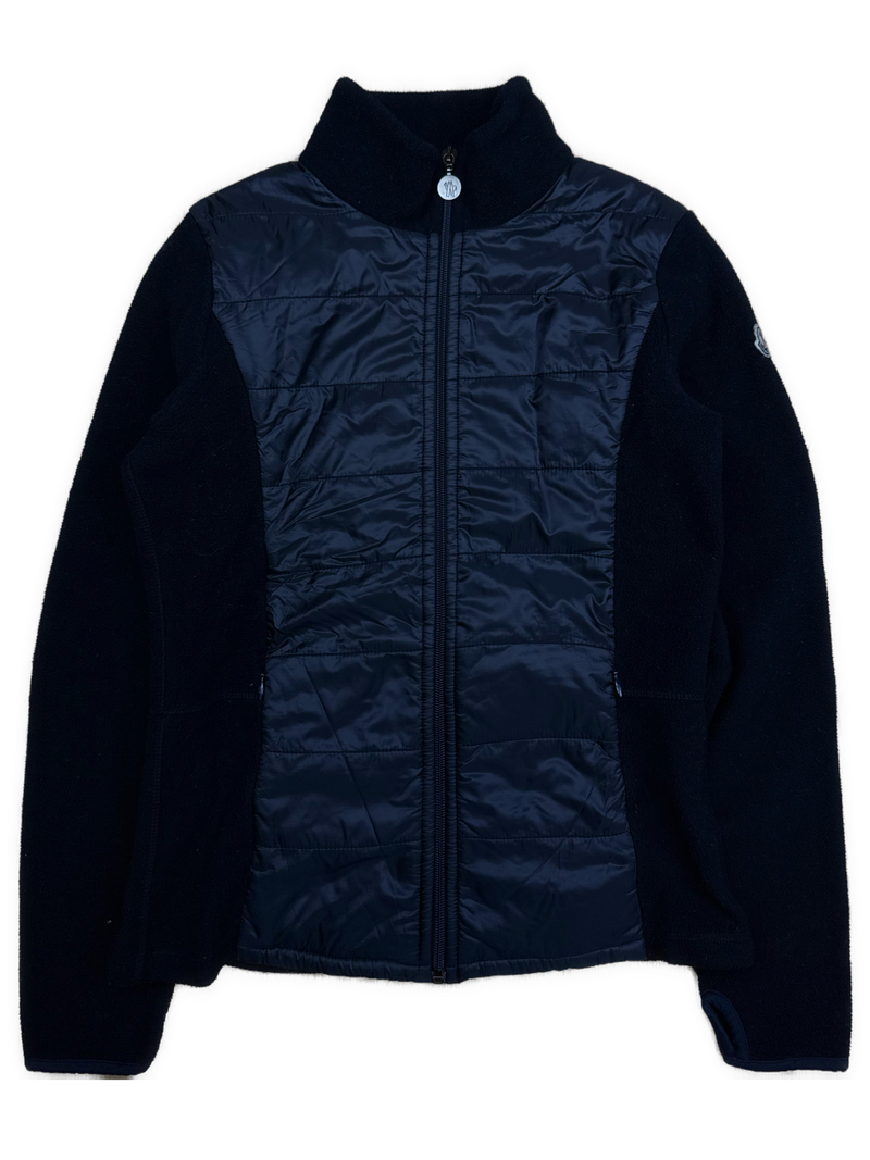 vintage Moncler sweatjacket {XS}