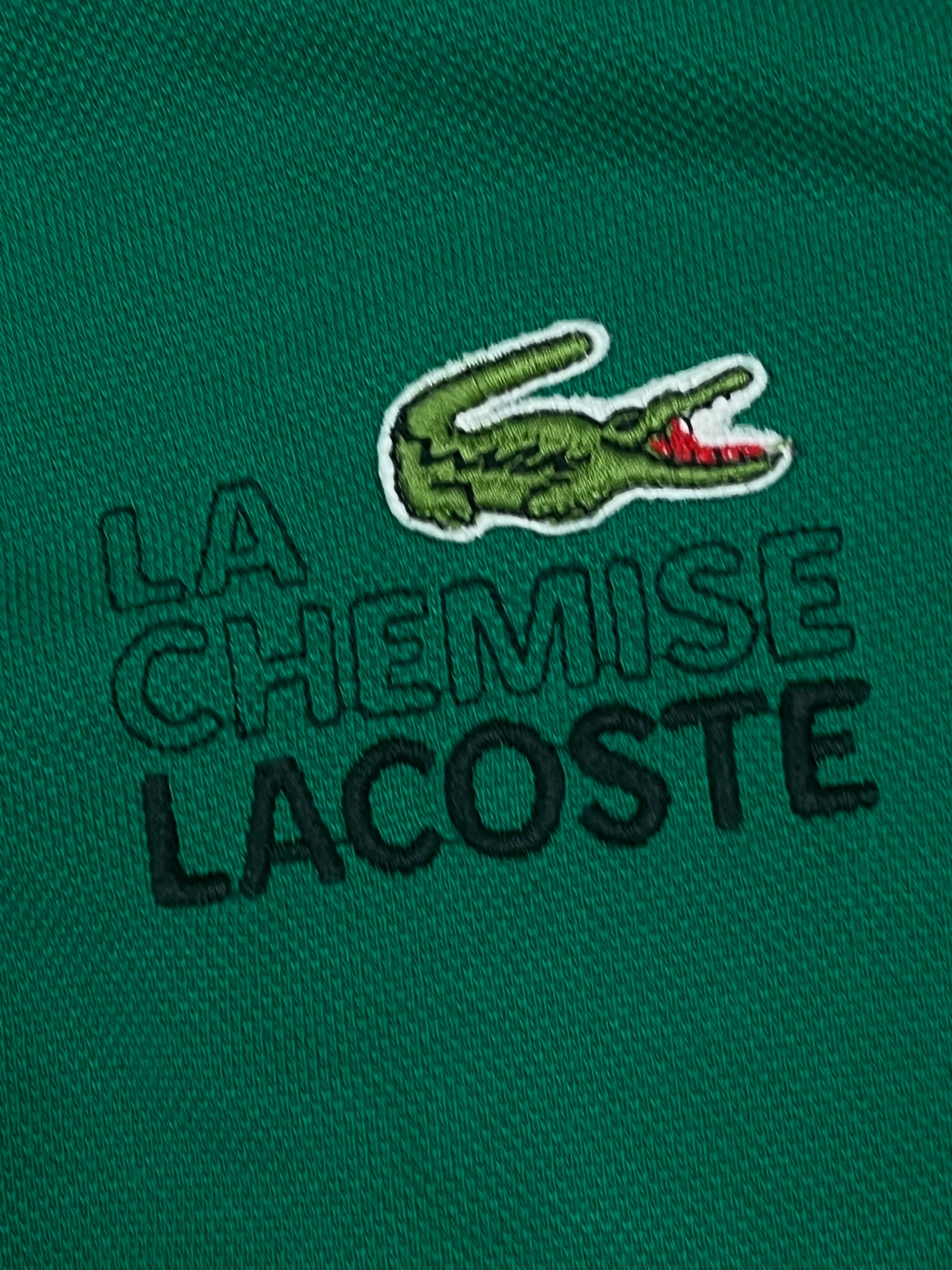 vintage Lacoste La Chemise sweater {S}