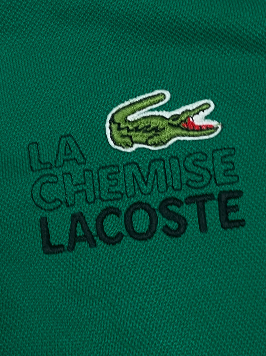 vintage Lacoste La Chemise sweater {S}