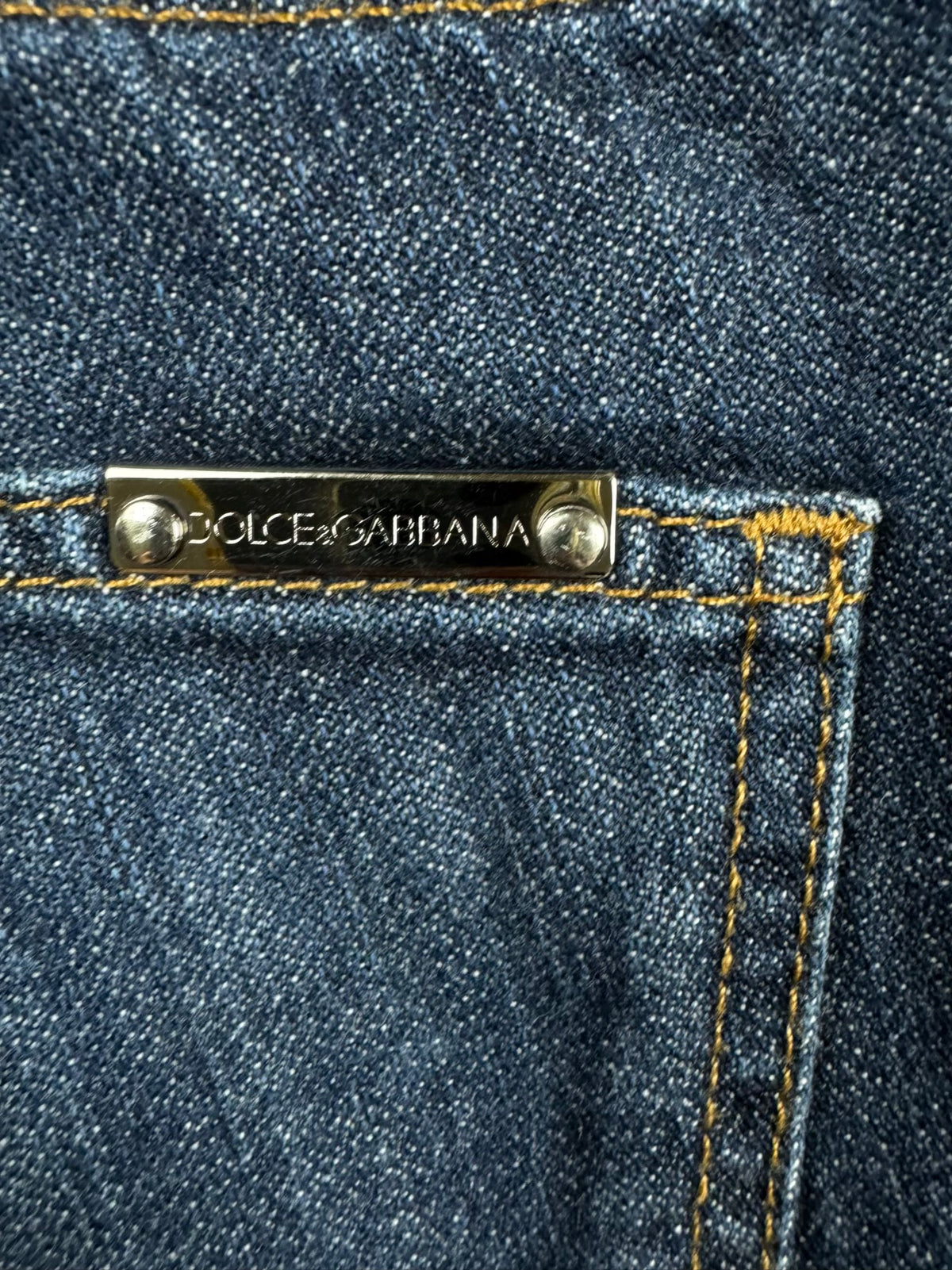 vintage Dolce & Gabbana jeans {S}