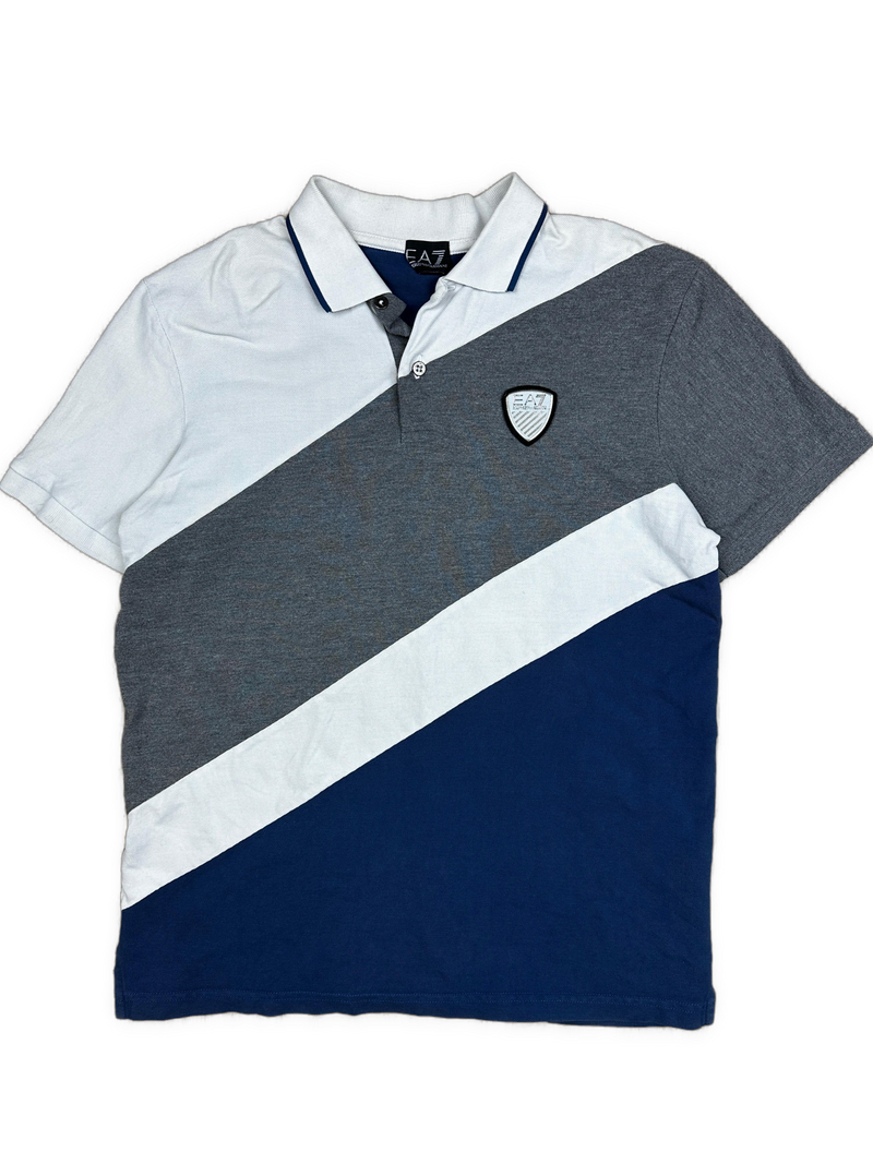 vintage Emporio Armani EA7 polo {S}