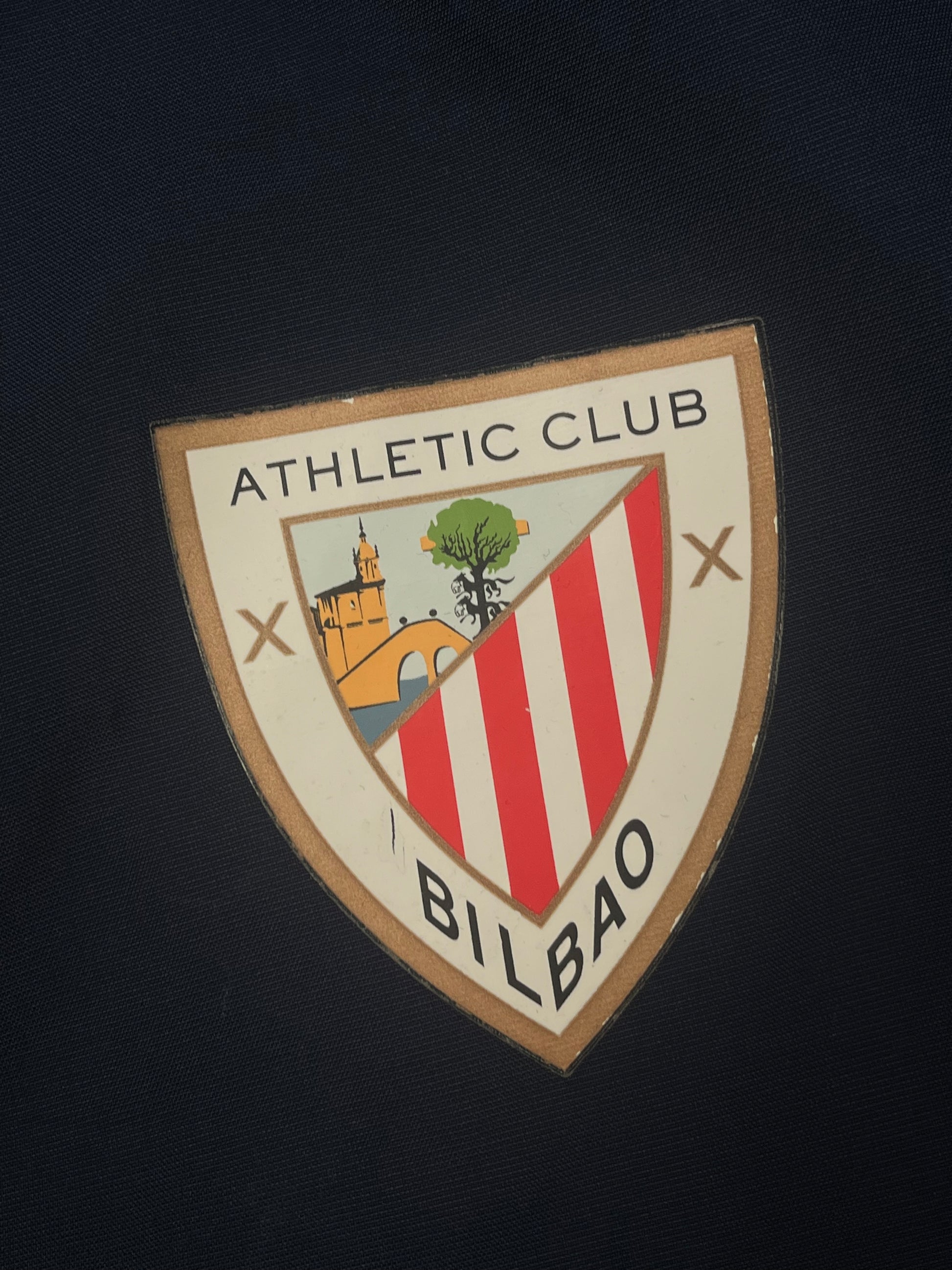 vintage Nike Athletic Club Bilbao trackpants {XL}