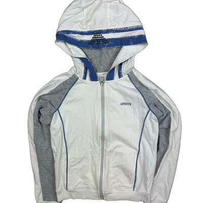 vintage Armani sweatjacket {XS}