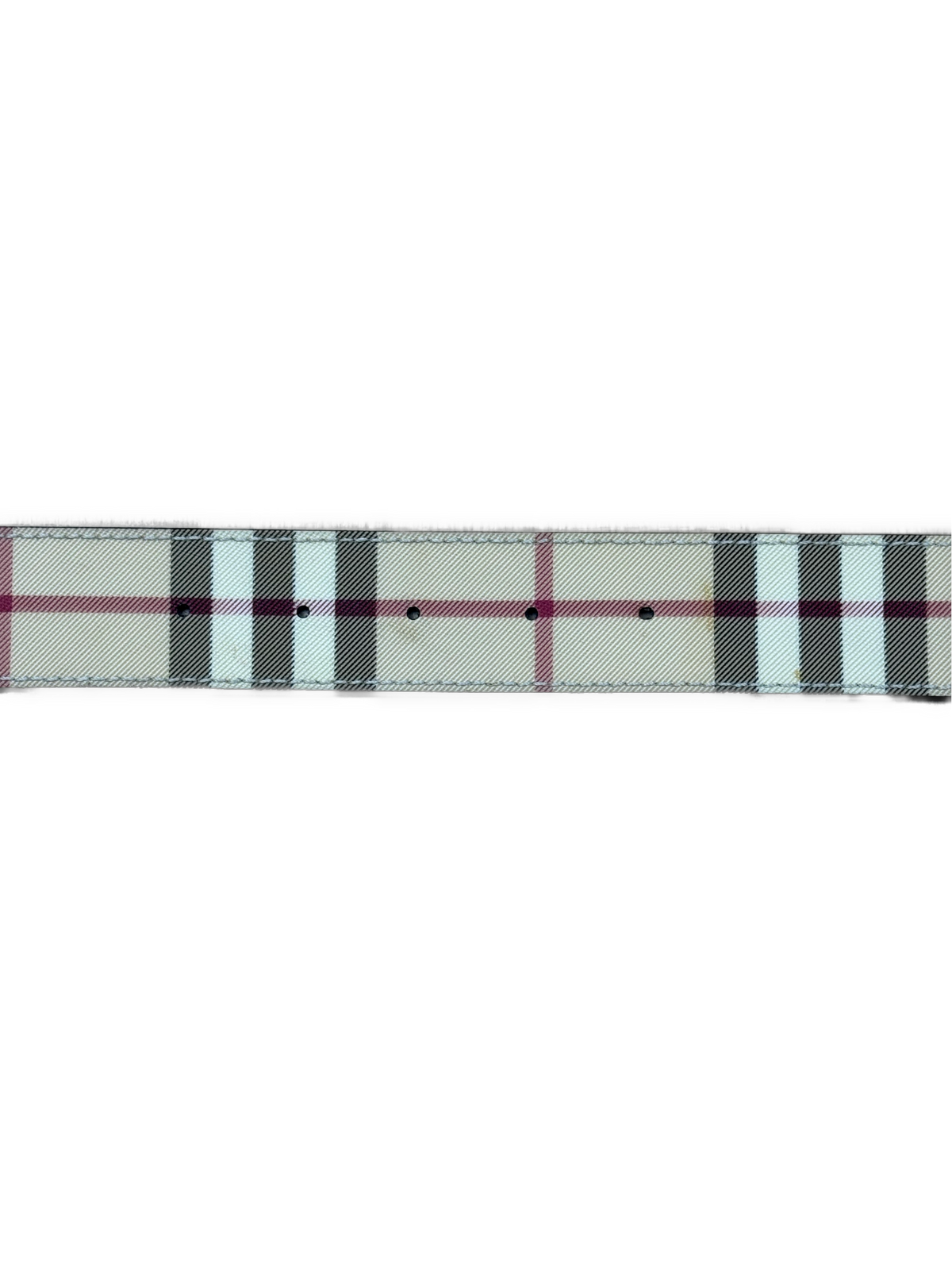 vintage Burberry belt