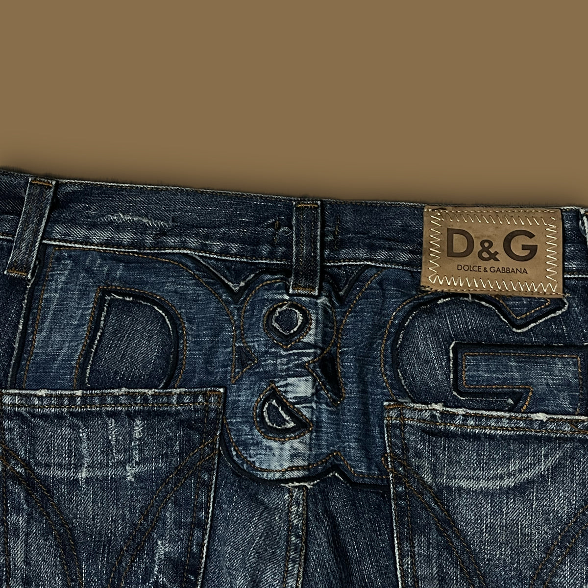 vintage Dolce & Gabbana jeans {S}