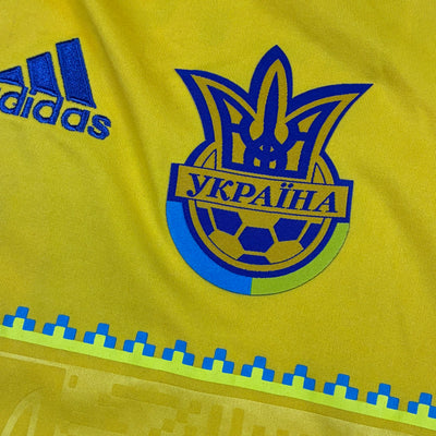 vintage Adidas Ukraine SHEVCHENKO7 home jersey {M}